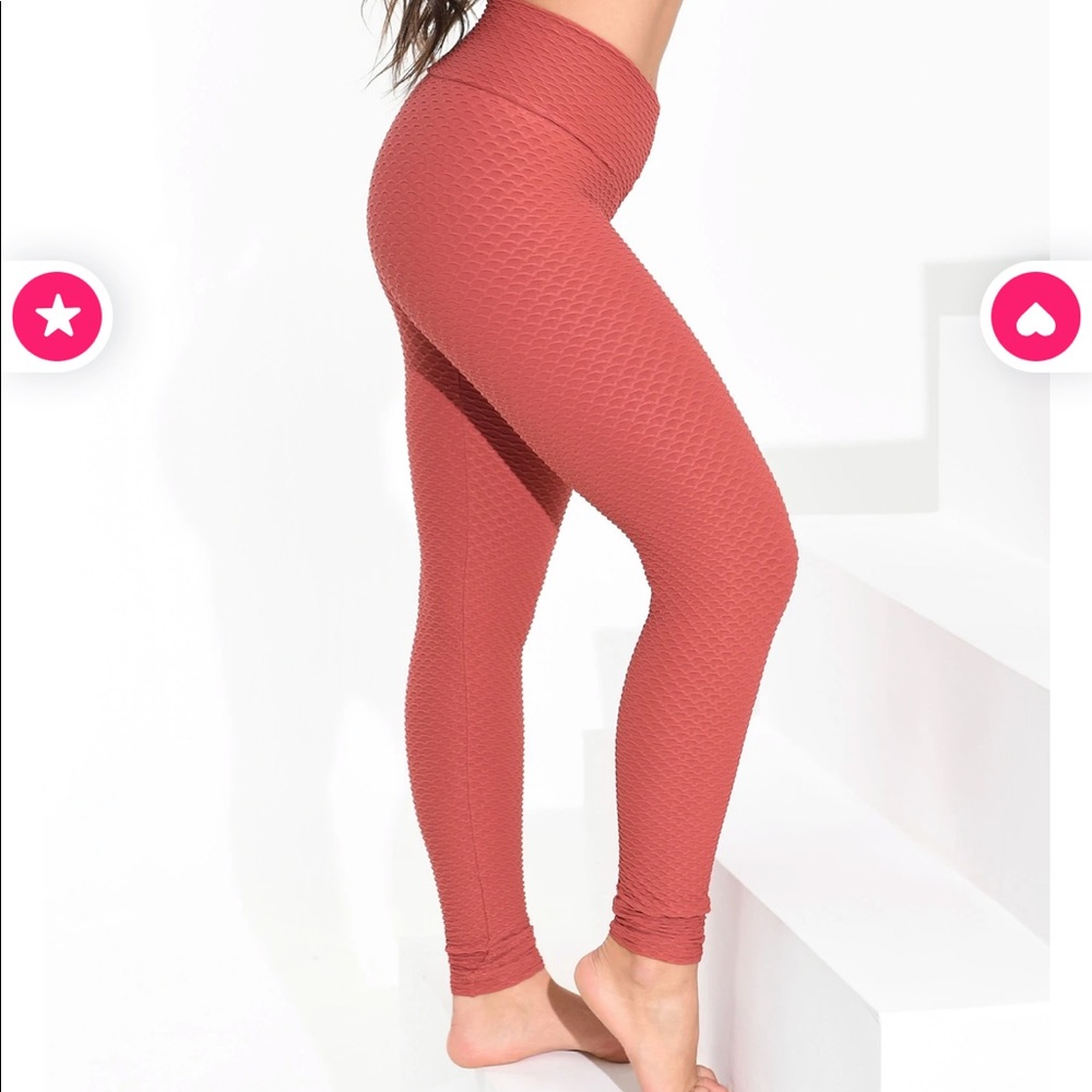 Croco Canela Leggings